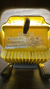 workforce portable Work Light