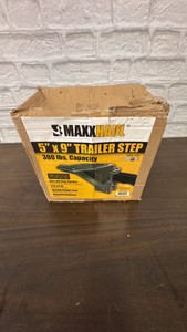 MaxxHaul 300lb capacity 5x9 trailer step. New in Box