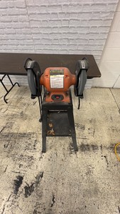 Central Machinery 8 inch Bench Grinder