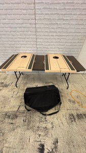 Eddie Bauer Bean Bag Toss game with case