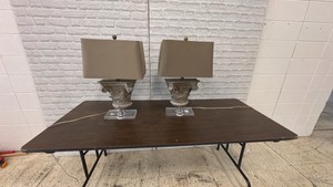Pair of Matching Lamps