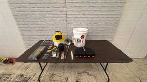 Various Fishing Items. 2 new Rapalas, a giant musky lure, and more