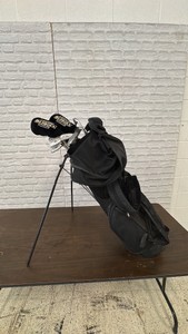Golf Clubs and Bag