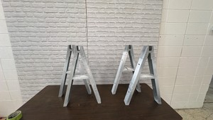 Set of 4 Sawhorse Legs (for 2 sawhorses)