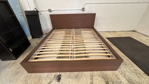 IKEA Luroy King Bed with 4 drawers