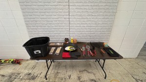 New Lodge 15 in Pan and Various Grilling and Cooking Items