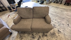Matching Sofa and Loveseat