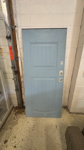 Door about 36x79