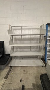 Large Rolling Garage or Workshop Storage Shelf