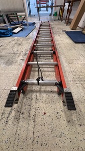 Werner 24 ft extension ladder