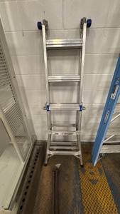 Werner 13 ft multi-mode ladder