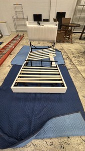 Upholstered Twin Bed