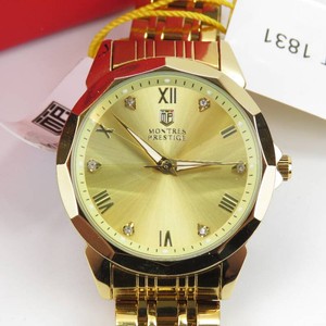 Invicta Gold-Tone Montres Prestige Camden X Mens Watch-41mm