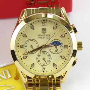 Invicta Montres Prestige X Mens Watch-40mm Gold-Tone
