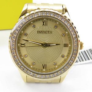 Invicta Wildflower Mens Watch-40mm wFlame Fusion Crystals Pro Diver