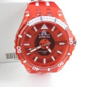 Invicta Subaqua Mens Watch-44mm Red Water Resistant