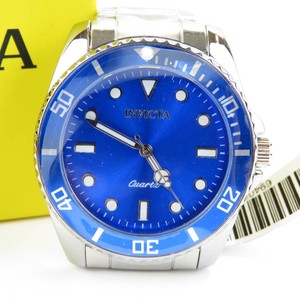 Invicta Pro Diver Blue DialBezel Mens Watch-42mm