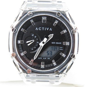 Invicta Activa Kaleido X Mens Digital Watch-44.2mm, White