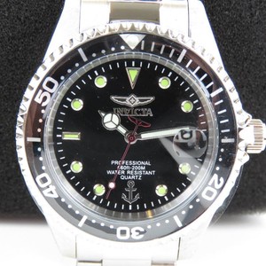 Invicta Pro Diver Ocean Voyage Mens Watch-37.5mm, Silver-Tone, Steel