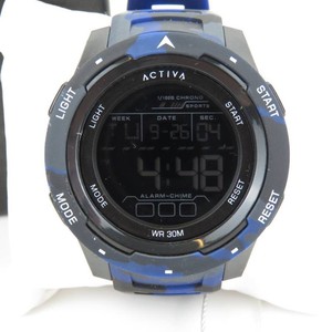 Invicta Activa Ranger X Terrain Mens Digital Watch-45mm, Camouflage, Blue