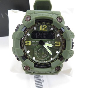 Invicta Vextron X Digital Mens Watch-52mm, Army Green