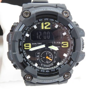 Invicta Activa X BlackOps Mens Digital Watch-56mm, Black
