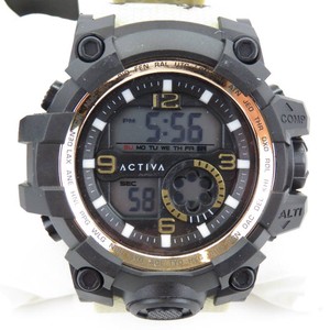 Invicta Activa Endurance X Mens Digital Watch-54.5mm, Tan