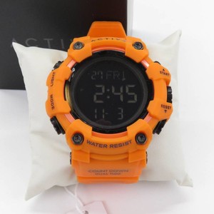 Invicta Activa Kadron X Digital Mens Watch-53mm, Orange