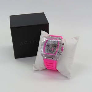Invicta Activa X Mens Watch wSkeleton Dial-44.3mm, Pink