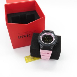 Invicta Racing Burnout Mens Digital Watch-52mm, Pink