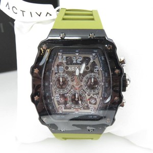 Invicta Active X Mens Watch wSkeleton Dial-44.3mm, Green