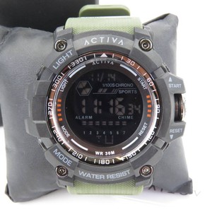 Invicta Activa Strike X Mens Digital Watch-56mm, Green
