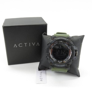 Invicta Activa Stike X Mens Digital Watch-56mm, Green