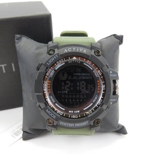 Invicta Activa Strike X Mens Digital Watch-56mm, Green