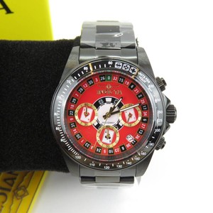 Invicta Speedway Monte Carlo Mens Watch-39.5mm Roulette Poker Casino, Black