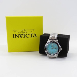 Invicta Pro Diver Mens Watch-40mm, Steel, Tiffany Blue Face