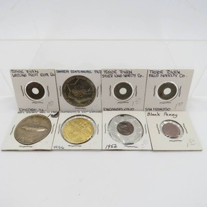 Over 160 Collectible Tokens/Medallions Collection