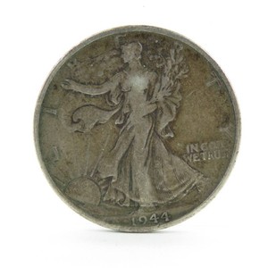 1944 S San Francisco United States Walking Liberty Half Dollar