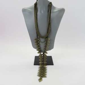 Womens Free People Fashion Necklace wCarry Bag