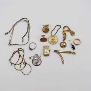 Sterling .925 & Gold Filled Jewelry & Scrap Pieces