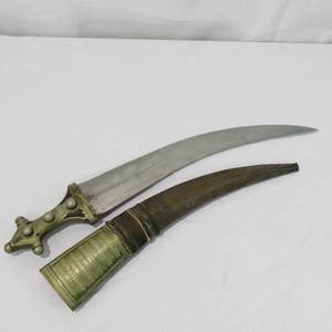 Antique Arabian Dagger wOriginal Sheath