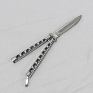 Vintage Stainless Steel Rostrei Butterfly Knife