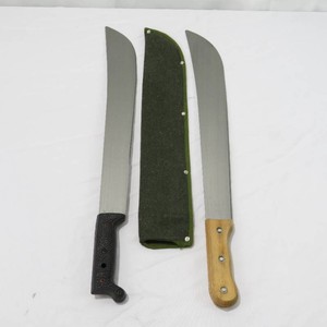 Grouping of Two Modern Machetes