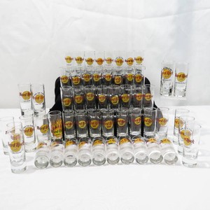 Large Collection of Vintage Hard Rock Cafe Shot Glasses