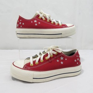 Custom Kamala Harris Converse Womens Size 7 Shoes