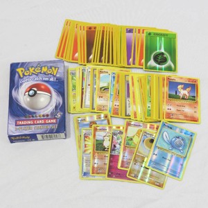 Vintage Pokemon Trading Cards w2-Player Starter Set Box 80Cards