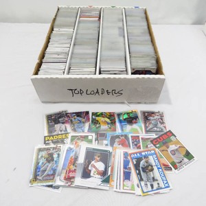Four Row Box of Baseball Sports Cards-Rookies, Stars, Inserts &amp More