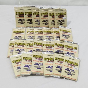 Grouping of 25 Vintage 1995 Hyborian Gates Collectible Trading Card Packs-SEALED