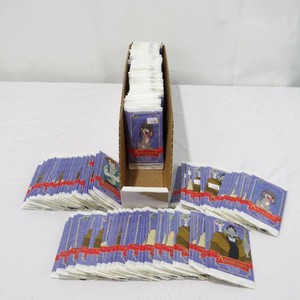 Roughly 150 Vintage 1998 Disney Anastasia Trading Card Packs-Sealed