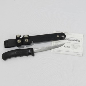 Cutco The Fishermans Solution #5721 Knife wSheath